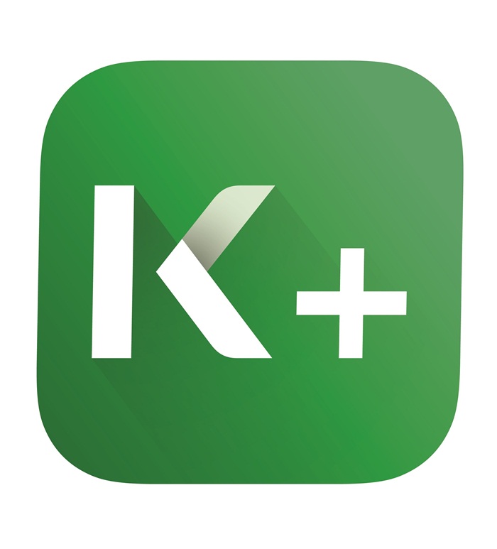 Logo new K PLUS