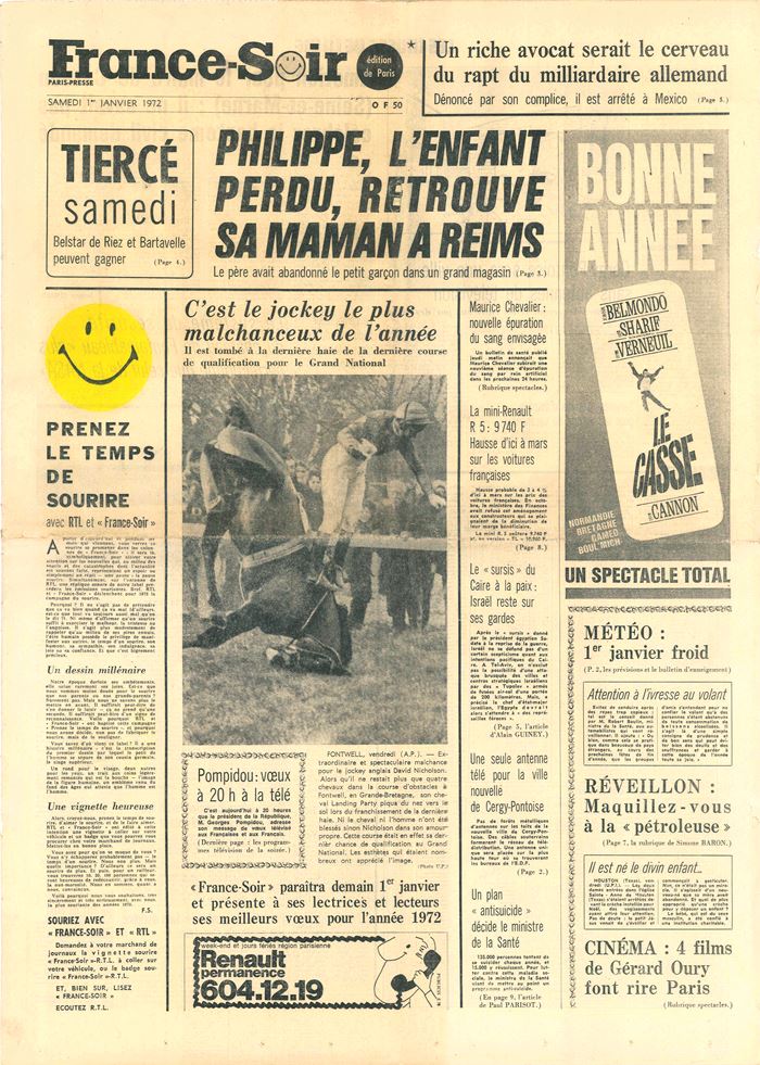 Resize 1972 FRANCE SOIR