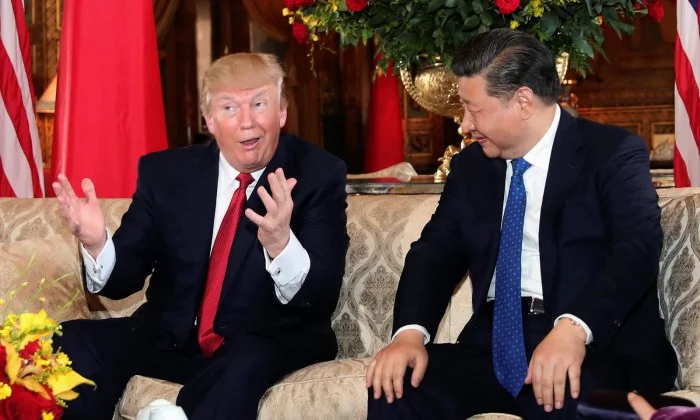 Trump and Xi