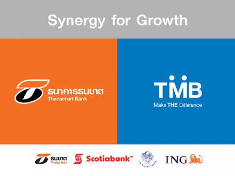 รวมแล้ว... TMB ประกาศผนึก TBANK อย่างเป็นทางการ