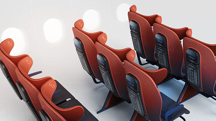 Airbus-new-design-economy-seat