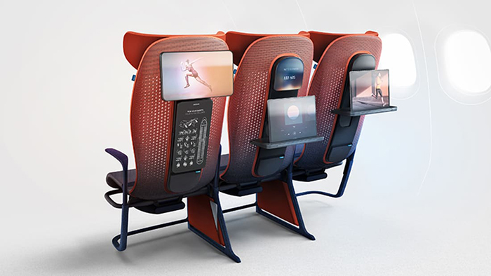 Airbus-new-design-economy-seat