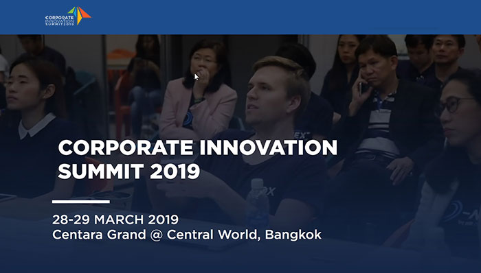 RISE corporate innovation summit 2019