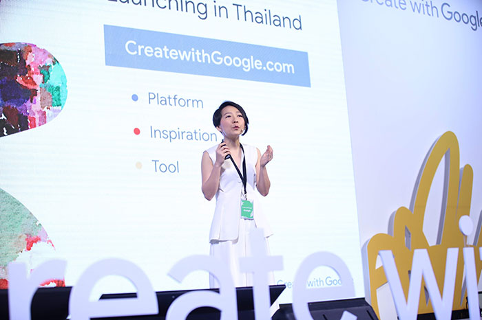 รจนา ดำเกิงตระกูล, Agency Lead และ Create with Google lead, Google Thailand