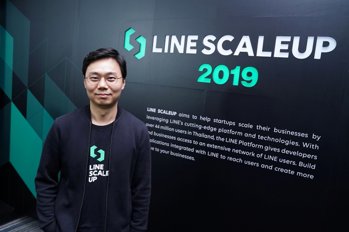 เจเดน คัง ผู้อำนวยการฝ่ายบริหาร LINE ScaleUp แห่ง LINE ประเทศไทย resize