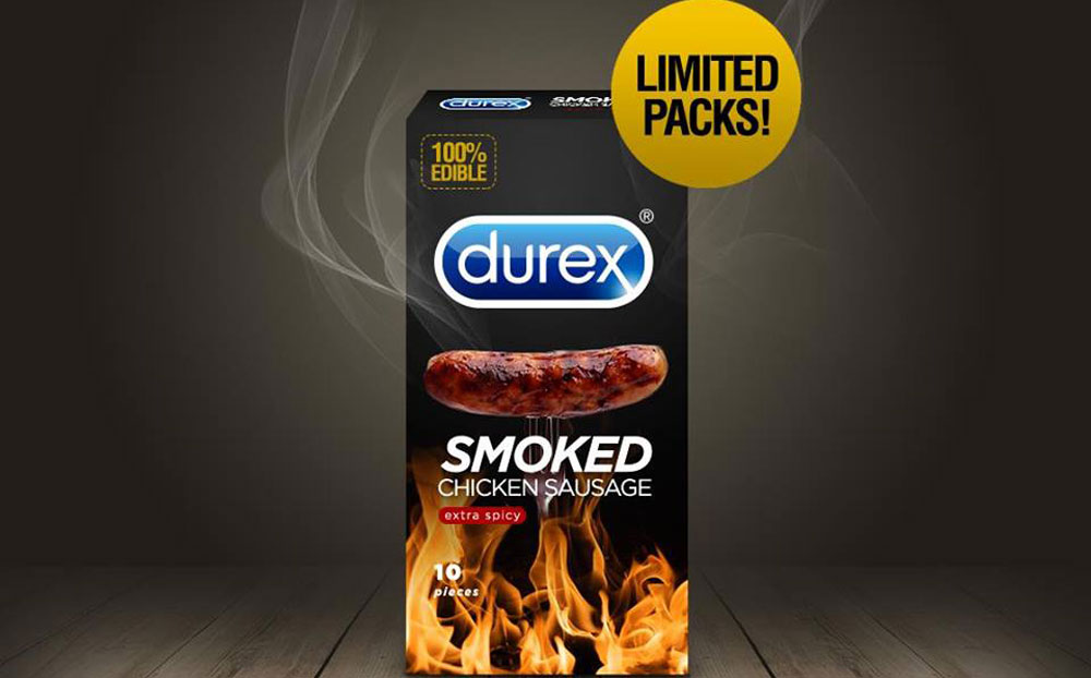 2018: Durex เล่นกับรสชาติ Chicken Sausage