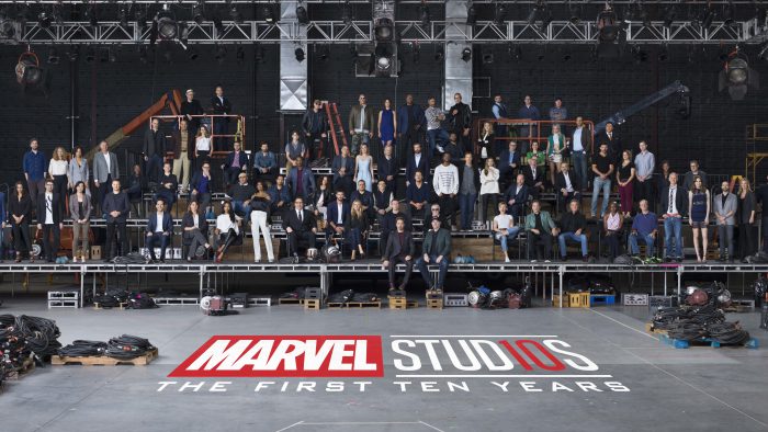 Marvel 10 Year Anniversary
