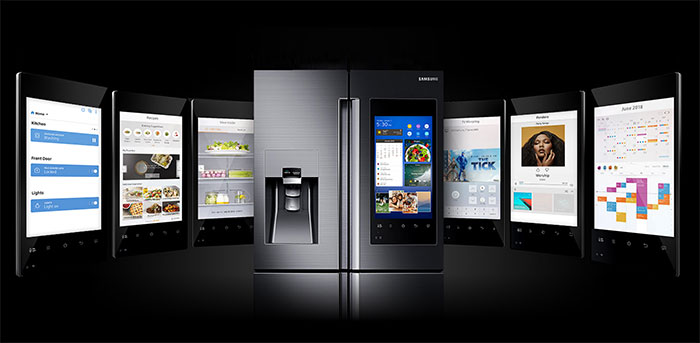 Samsung Family Hub ตู้เย็นอัจฉริยะ
