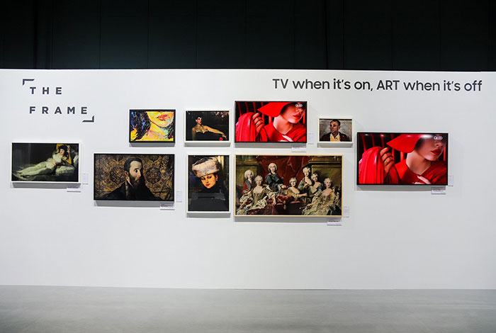 Samsung TV - The Frame