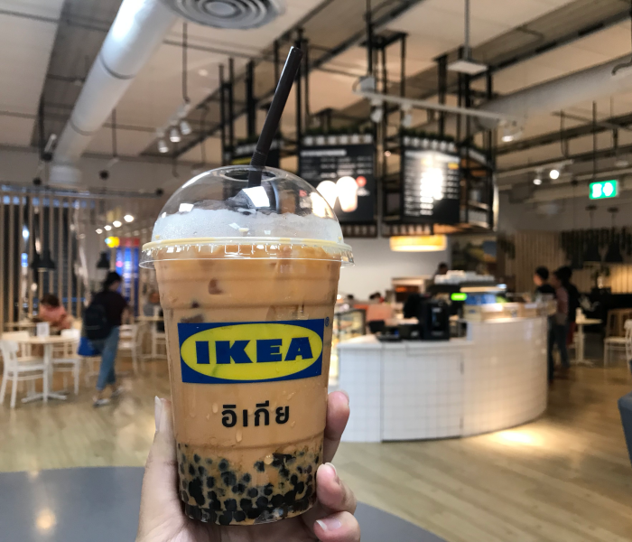 Bubble Milk Tea IKEA