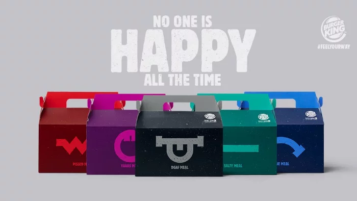 Burger King“Unhappy Meal”