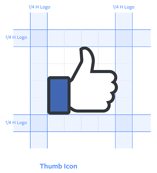 Facebook-brand-guideline Logo F thumb icon