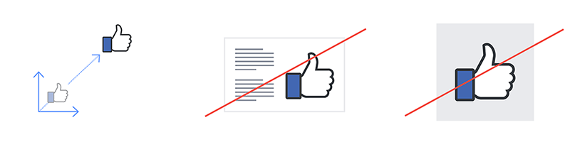 Facebook-brand-guideline Logo F thumb icon do and dont