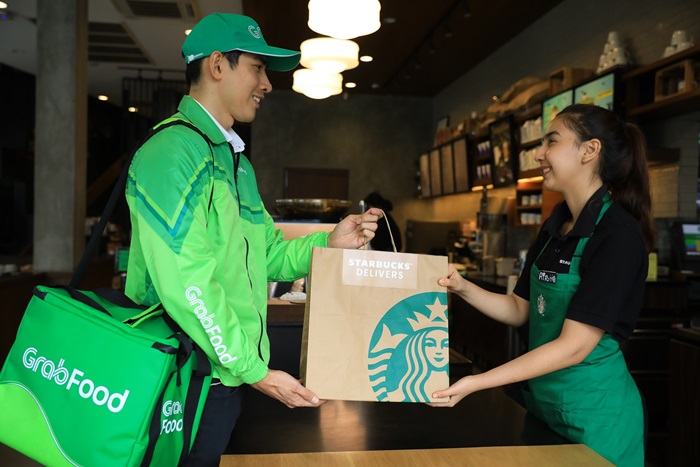 Hyper Convenience-Grab x Starbucks
