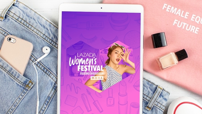 Lazada Womens Festival_photo