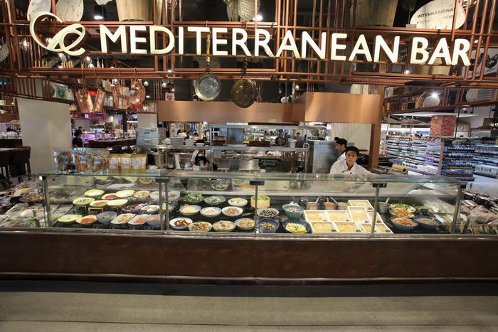 Central Food Hall Mediterranean Bar