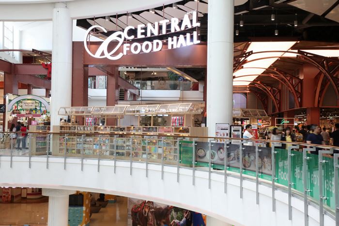 New look Central Food Hall at Central World