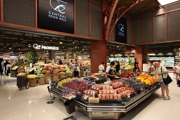 Central Food Hall Produce Zone