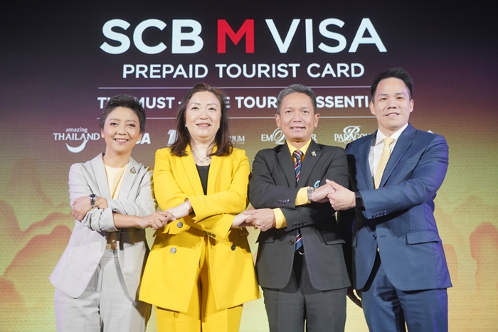 SCB M VISA PREPAID TOURIST
