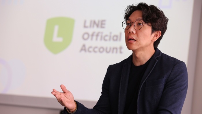 นรสิทธิ์ สิทธิเวชวิจิตร Commercial Director ของ LINE ประเทศไทย