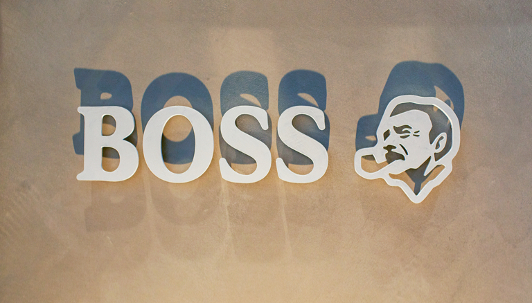 BOSS Touch and Go Coffee