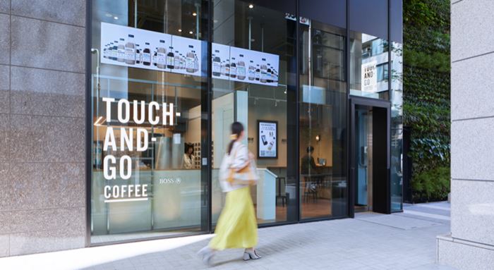 BOSS Touch and Go Coffee
