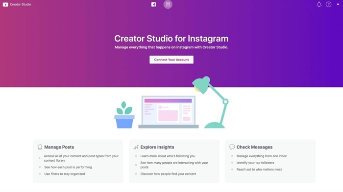 Instagram Creator Studio
