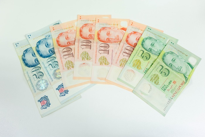 Singapore Bank Note