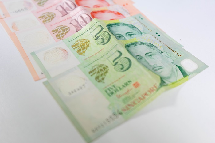 Singapore Bank Note
