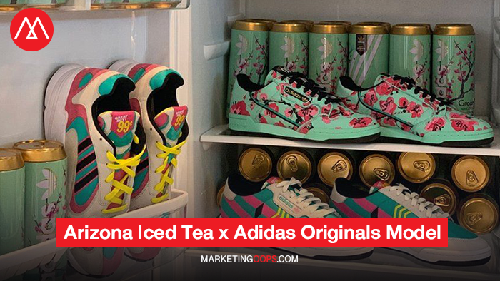 Adidas มาแนวใหม่จับมือชาชื่อดัง Arizona Iced Tea เปิดตัว Sneaker Limited Edition วางขายราคา 30 บาท