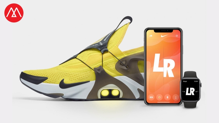 cúbico por favor no lo hagas cortina IoT กันให้สุดทาง!! เมื่อเราสามารถสั่งให้รองเท้า Nike ผูกเชือกตัวเองได้ด้วย  "เสียง"