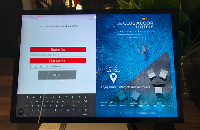 โรงแรมที่สิงคโปร์เริ่มใช้ Automated hotel check in & check out ให้แขกเช็คอินเข้าพักด้วยตัวเอง