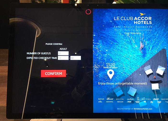 โรงแรมที่สิงคโปร์เริ่มใช้ Automated hotel check in & check out ให้แขกเช็คอินเข้าพักด้วยตัวเอง