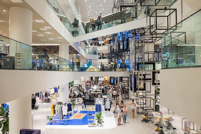 Shopping Mall in Thailand