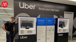 Uber Kiosk