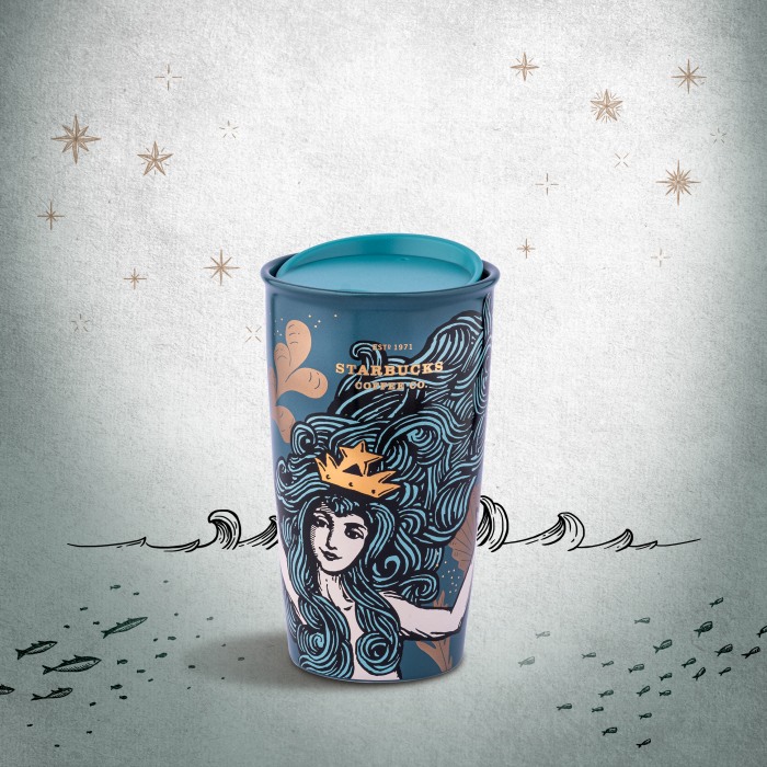 Merchandise - Ceramic DW Siren Mug