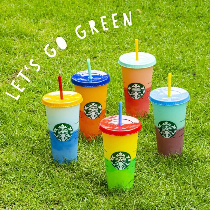 Reusable Color-changing Cold Cups