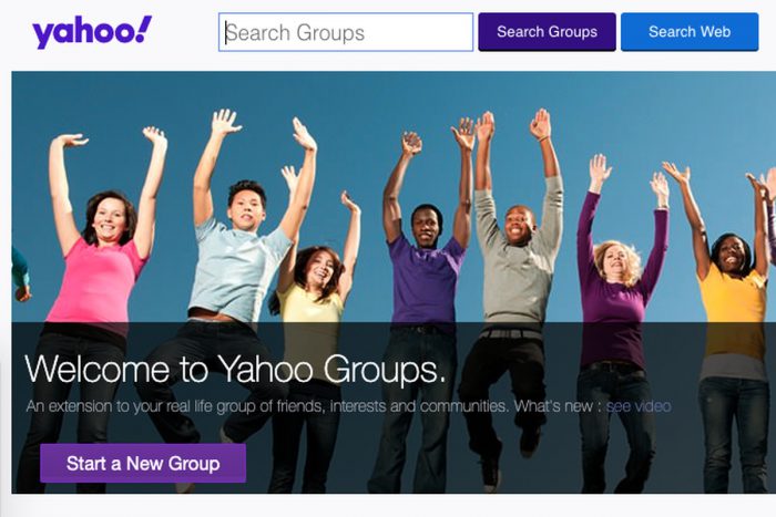 Yahoo Group