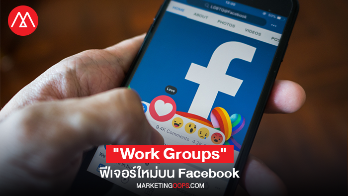 facebook-Work Groups