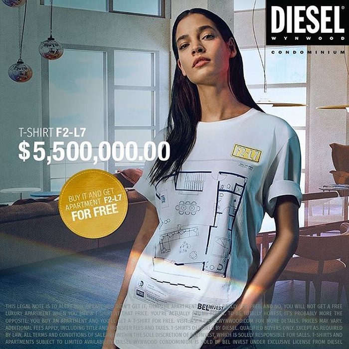 Diesel-T-Shirts