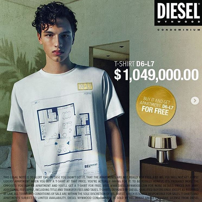 Diesel-T-Shirts
