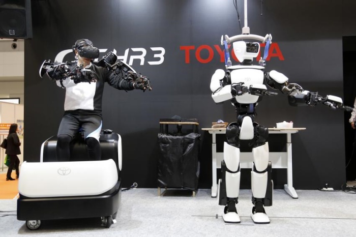 TOYOTA Humanoid-01