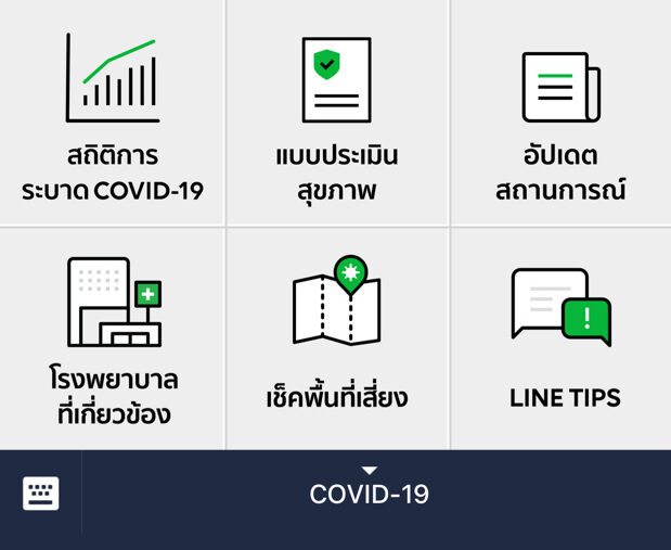 LINE-COVID-19-Info-Hub
