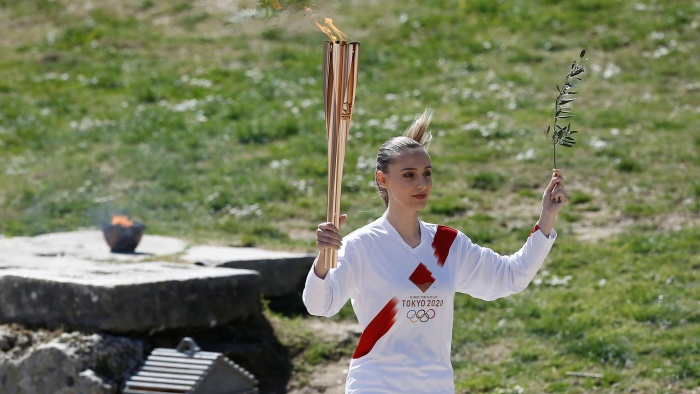 Olympic 2020 Torch Relay
