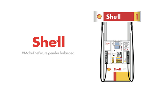 Shell-She'll-Campaign for International Women's Day