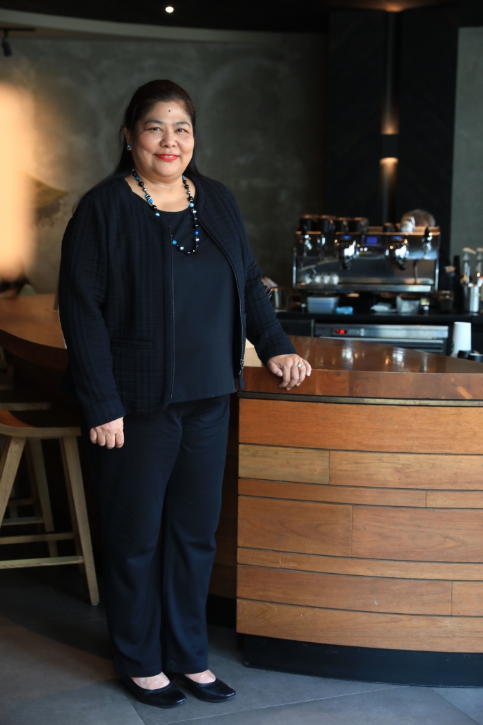 Mrs. Nednapa Srisamai, MD, Starbucks Coffee (Thailand) 