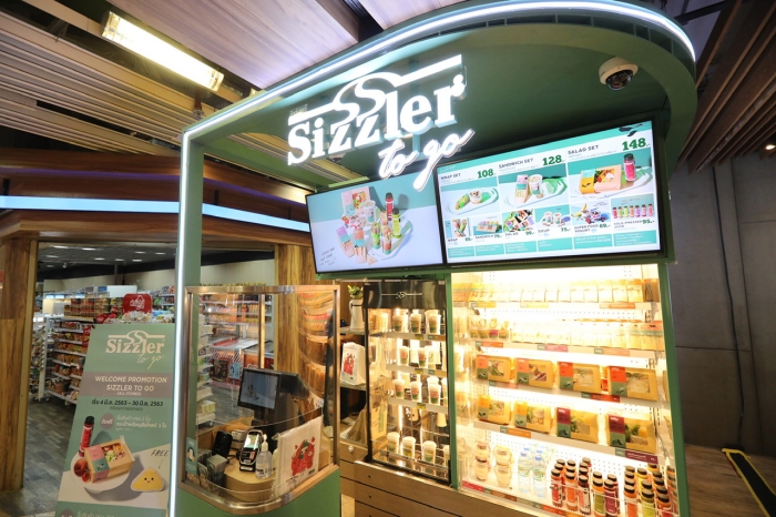 Sizzler to go
