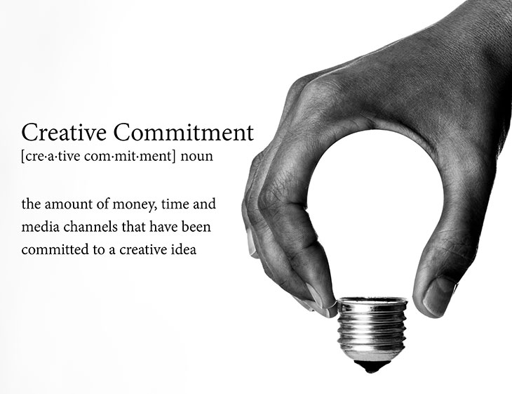 creative commitment