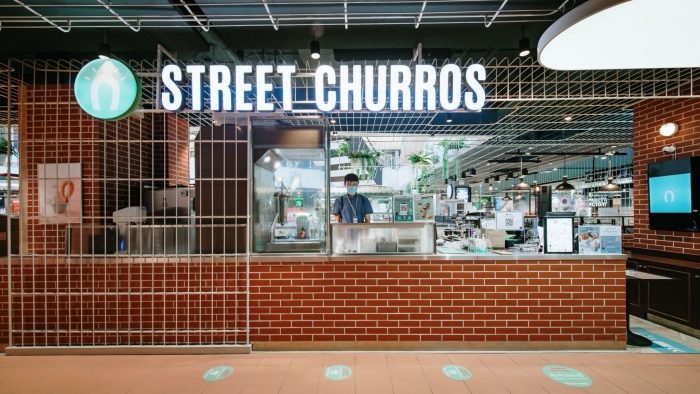 Street Churros Cafe 01