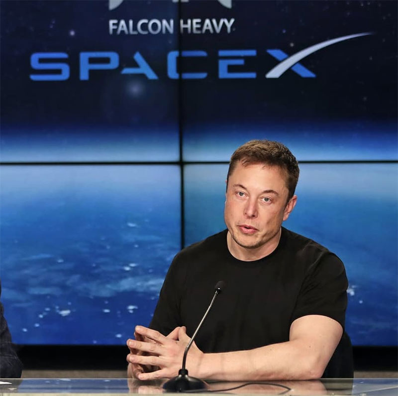 อีลอน มัสก์’ ซีอีโอของ Tesla และ SpaceX